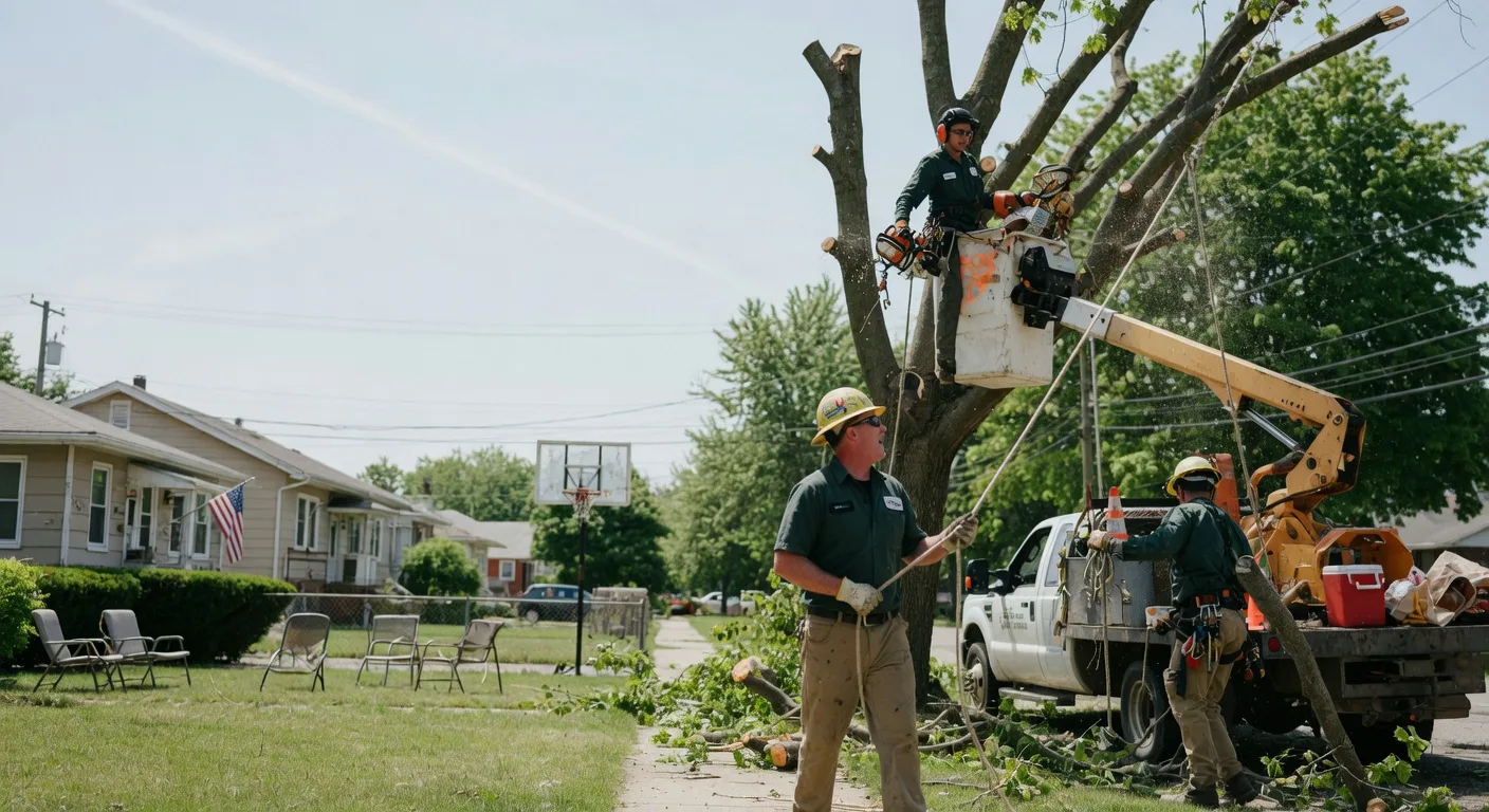 Tree Service in East Troy, WI near me